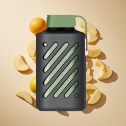 VOZOL GEAR 10000 Eldobható Vape 10000 Puffs és 20 ml E-likvid Savanyú Alma Jég
