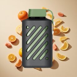 VOZOL GEAR 10000 Eldobható Vape 10000 Puffs és 20 ml E-likvidum Kapacitás Lush Jég