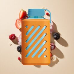 VOZOL GEAR 10000 Eldobható Vape 10000 Puffs és 20 ml E-liquid Feketeáfonya Jég