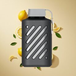 VOZOL GEAR 10000 Eldobható Vape Citrom Menta 10000 Puffs és 20 ml E-liquid Kapacitás