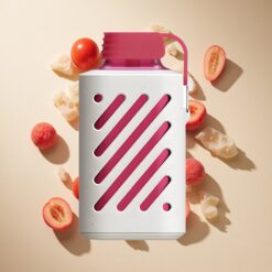 VOZOL GEAR 10000 Eldobható Vape Cseresznye Jég 10000 Puffs 20 ml E-likvid
