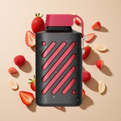 VOZOL GEAR 10000 Eldobható Vape Eper Málna 10000 Puffs 20 ml E-likvid