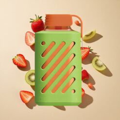 VOZOL GEAR 10000 Eldobható Vape Eper-Paprika 10000 Puffs 20 ml E-liquid Kapacitás