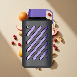 VOZOL GEAR 10000 Eldobható Vape Forest Berry Vihar 10000 Puffs és Nagy Folyadékkapacitás