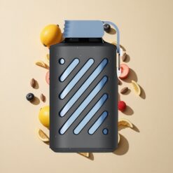VOZOL GEAR 10000 Eldobható Vape Kék Málna Citrom 30 Íz 20 ml E-liquid Kapacitás