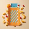 VOZOL GEAR 10000 Eldobható Vape Málna Mandarin 10000 Puffs és 20 ml E-likvid
