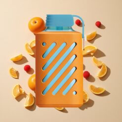 VOZOL GEAR 10000 Eldobható Vape Málna Mandarin 10000 Puffs és 20 ml E-likvid