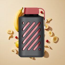 VOZOL GEAR 10000 Eldobható Vape Sárkánygyümölcs Banán Cseresznye 10000 Puffs és 20 ml E-lé Kapacitás