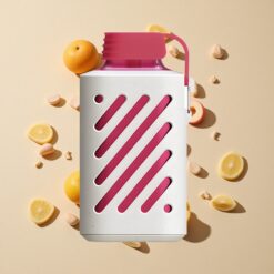 VOZOL GEAR 10000 Megújuló Gomb Működésű 20 ml E-liquiddel Gyapotcukor