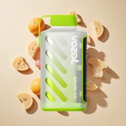 VOZOL Gear Power 20000 Puffs Dual Mesh Coil Szőlő Jég