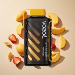 VOZOL Gear Power 20000 Puffs E-Liquid Kapacitás 20mL Eper-Mangó