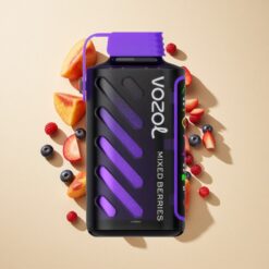 VOZOL Gear Power 20000 Puffs Kettős Hálós Tekercs Vegyesbogyók