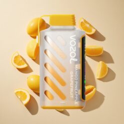 VOZOL Gear Power 20000 Puffs Mango Ananász Grépfrút Dual Mesh Coil Full Screen Display