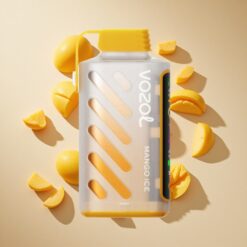 VOZOL Gear Power 20000 Puffs Mango Jég Dual Mesh Coil és 20mL Előre Töltött