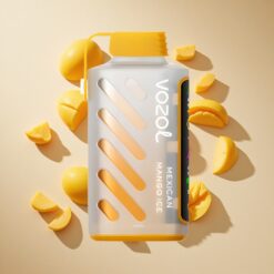 VOZOL Gear Power 20000 Puffs Mexikói Mango Jég 20mL Dual Mesh Coil