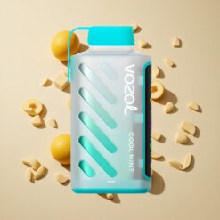 VOZOL Gear Power 20000 Puffs S.i.L.C. Tech Kettős Rács Coil Teljes Képernyős Kijelző Hideg Borsmenta
