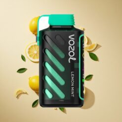 VOZOL Gear Power 20000 Puffs S.i.L.C. Tech Kettős Rácsos Tekercs Citrom Menta