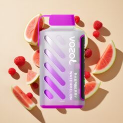 VOZOL Gear Power 20000 Puffs Teljes Képernyős Kijelző Málna Görögdinnye
