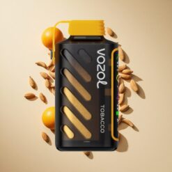 VOZOL Gear Power 20000 Puffs Teljes Képernyős Kijelző és Duális Hálós Tekercs Dohány