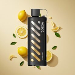 VOZOL Gear Shisha 25000 Puffs Citrom Menta Kettős Háló Üzemmód 1000mAh