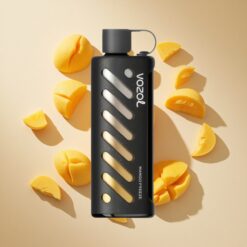VOZOL Gear Shisha 25000 Puffs Dual Mesh Dual Mód és 1000mAh Kapacitás Mangó Fagyasztotta