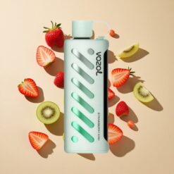 VOZOL Gear Shisha 25000 Puffs Epe-Kiwi Ízű Dual Mesh Dual Modes és 5mg/ml Nikotin