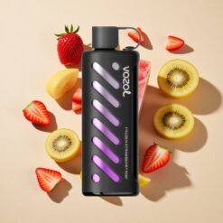 VOZOL Gear Shisha 25000 Puffs Fagyasztott Eper-Kiwi Dual Mesh Dual Modes 1000mAh