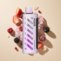 VOZOL Gear Shisha 25000 Puffs Feketebogyó Jég és 30 Finom Íz S.i.L.C Tech