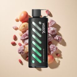 VOZOL Gear Shisha 25000 Puffs Feketeribizli Jég és Duális Módú S.i.L.C Tech