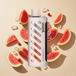 VOZOL Gear Shisha 25000 Puffs Görögdinnye Jég 1000mAh és 5mg/ml Nikotin