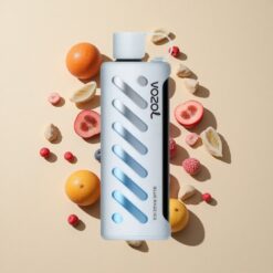 VOZOL Gear Shisha 25000 Puffs Kék Málna Jég Dual Mesh Dual Modes 1000mAh