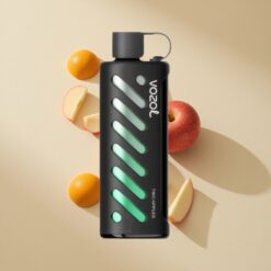 VOZOL Gear Shisha 25000 Puffs Két Alma Íz 1000mAh és Dual Mesh Dual Modes
