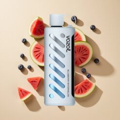 VOZOL Gear Shisha 25000 Puffs Meggy Szamóca Intelligens Chip és Duális Mód