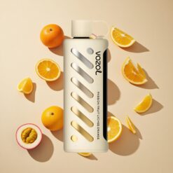 VOZOL Gear Shisha 25000 Puffs Passiógyümölcs Licsi Narancs Kettős Módú Okos Chip