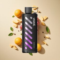 VOZOL Gear Shisha 25000 Puffs Szőlő Menta Ízek és Duális Mód Intelligens Tech