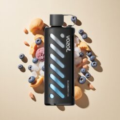 VOZOL Gear Shisha 25000 Puffs Áfonya Jég és Két Módú Dual Mesh Tech