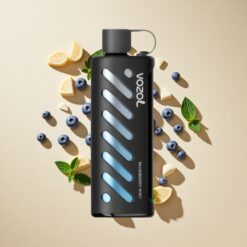 VOZOL Gear Shisha 25000 Puffs Áfonya Menta Intelligens Chip és Duális Mód