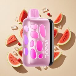 VOZOL RAVE 40000 Dinnye Jég 270 fokos Vibráns Fény Design 80% Töltés 20 Perc Alatt