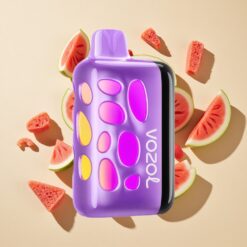 VOZOL RAVE 40000 Dinnye Málna Rancser 270 Fokos Vibráló Kialakítás 80%-20 Perc Alatt