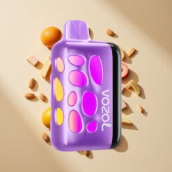 VOZOL RAVE 40000 Egyszerhasználatos E-cigaretta 270 Fokos Vibráló Glow Design és 80% Töltés 20 Perc Alatt Love 777