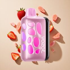 VOZOL RAVE 40000 Eperjég 270 fokos Vibráns Fény Design 80% Töltés 20 Perc Alatt