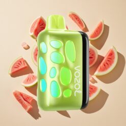 VOZOL RAVE 40000 Görbe Vibráns Fény Design és 80% Töltés 20 Perc Alatt Dinnye Buborékrágó