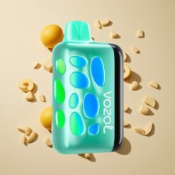 VOZOL RAVE 40000 Hideg Borsmenta 270 Fokos Vibráns Fény Design és 80% Feltöltés 20 Perc Alatt