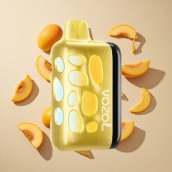 VOZOL RAVE 40000 Mango-Őszibarack 270 fokos Vibráló Glow Design és 20/50mg/ml Nikotin