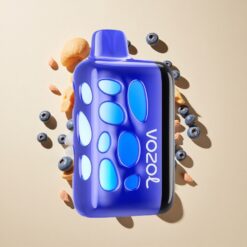 VOZOL RAVE 40000 Megváltó E-pohár 270 Fokos Vibráló Design és 20 Perc Alatt 80%-os Feltöltés Áfonya Jég