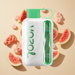 VOZOL STAR 40000 Dobozos E-Cigi 1000mAh Akku Görögdinnye Rágógumi Íz