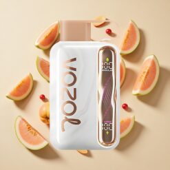 VOZOL STAR 40000 Eldobható E-cigaretta Epre-Melon őszibarack Típus-C töltéssel és 1000mAh akkumulátor