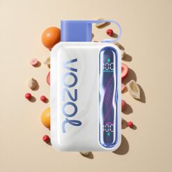 VOZOL STAR 40000 Eldobható E-cigaretta Kék Áfonya Jég 1000mAh Típus-C