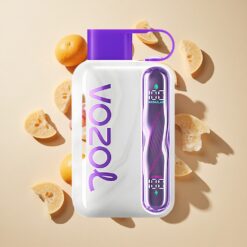 VOZOL STAR 40000 Eldobható E-cigaretta Szőlő Jég 1000mAh Akkumulátor és Type-C Töltés
