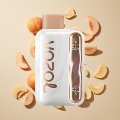 VOZOL STAR 40000 Elsőpár Puffs Egyhasználatos E-cigaretta Barackjég Type-C töltéssel és 1000mAh akkumulátorral